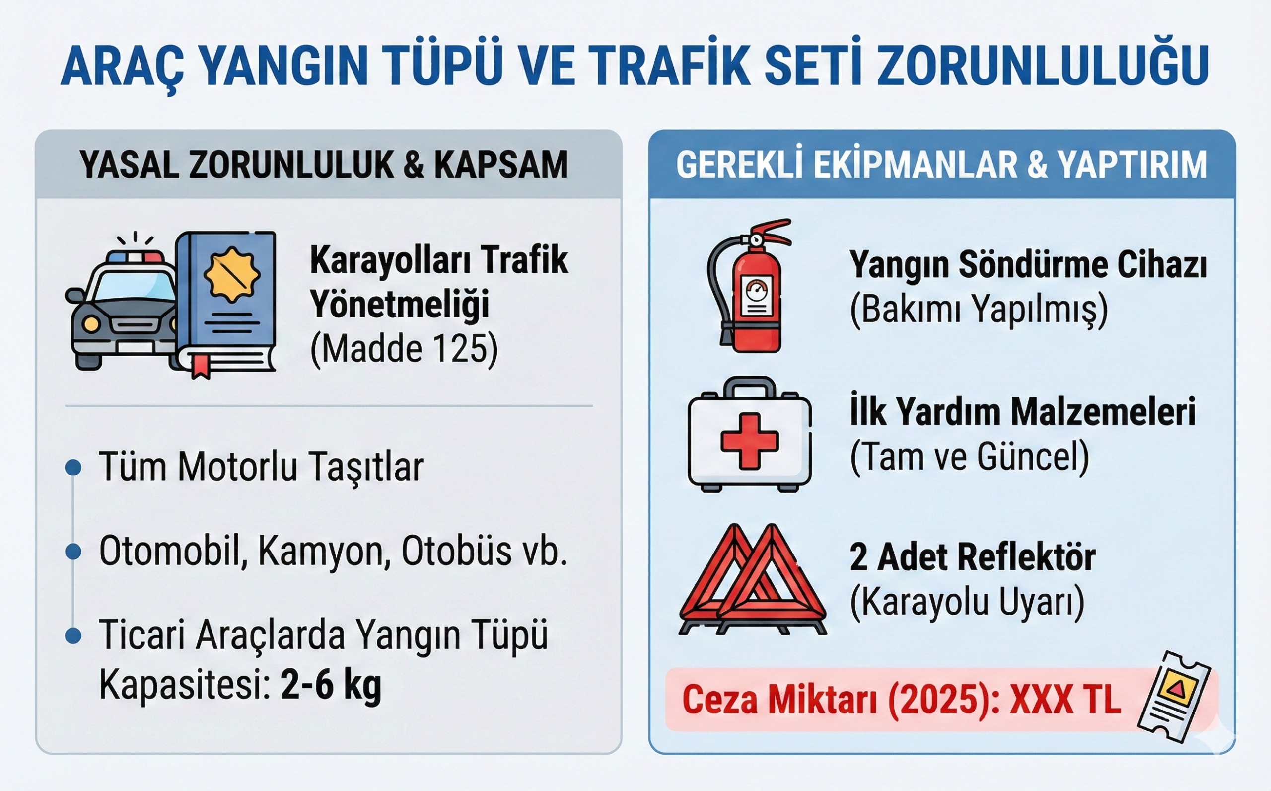 Yangın Tüpü Yönetmeliği